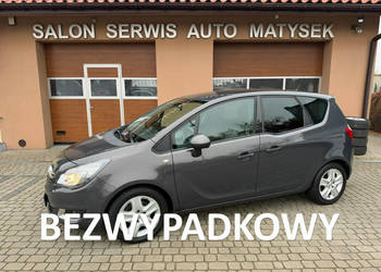 Opel Meriva 1,4 120KM LPG Fabryczny Klima Koła lato+zima II (2010-)