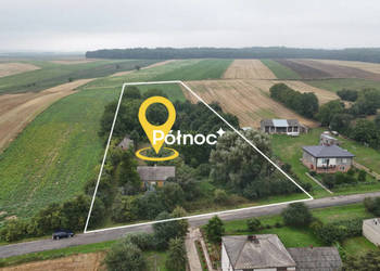 Gospodarstwo rolne - dom, pole i sad 0,88 ha