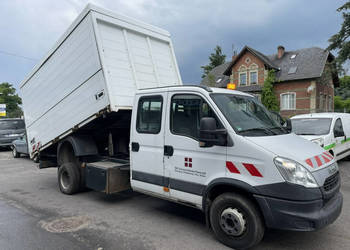 Iveco inny 70C15 Wywrotka 3-strony Kontener Śmieciarka 6-osób 2013