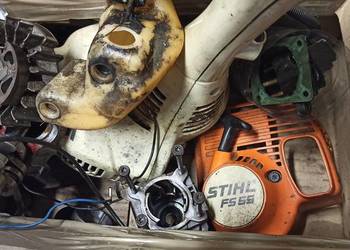 Oryginalne części do kosy Stihl FS55
