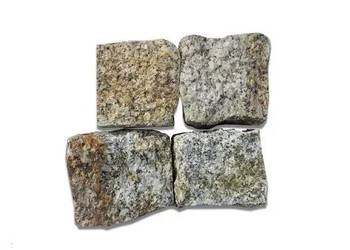 Kostka granitowa szaro ruda 8/11 , kamień naturalny