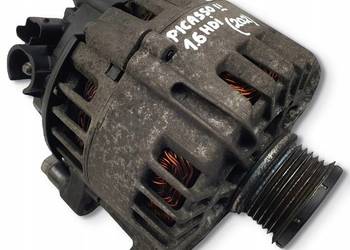 ALTERNATOR Citroen C4 Picasso II 1.6 HDI valeo 9678048880