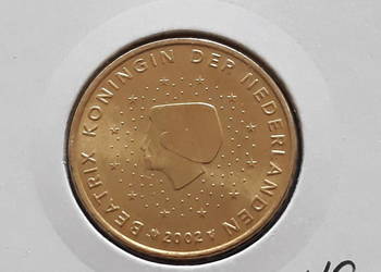 50 Eurocentów Holandia- 2002 r.- Mennicze