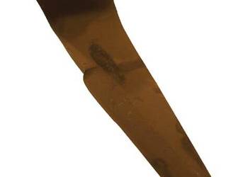 Ząb brony aktywnej, lewy, L=315 mm pasujący do Rabe, Kramp KE1303