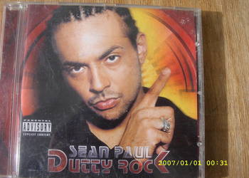 $ SEAN PAUL--DUTTY ROCK; RAP CD.