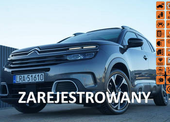 Citroen C5 Aircross SHINE skóra FUL LED grzane fotele BLIS panorama masaze…