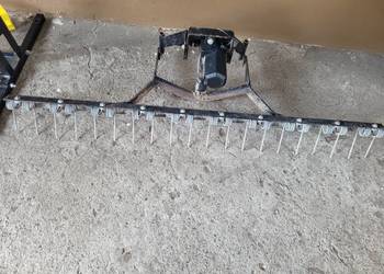 Wertykulator grabie automatyczne do kosiarki traktorka GM Elektro