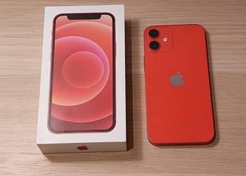 iPhone 12 mini 64GB 78% Czerwony