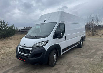 Peugeot Boxer 2,2HDI 140KM l3h3 Maxi Klima PDC Kamera Cofania PDC Tempomat