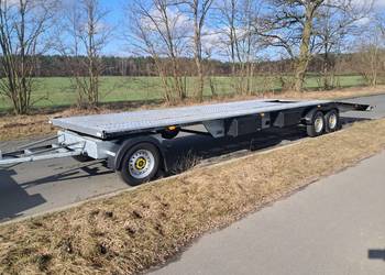 Sprzedam lawetę obrotnicę firmy ,, WEEKEND ''