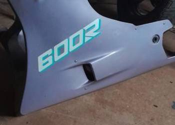 Kawasaki GPX 600r Owiewka dolna Pług ! Okazja