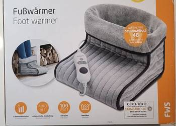 Elektryczny ogrzewacz do stóp Medisana FWS.