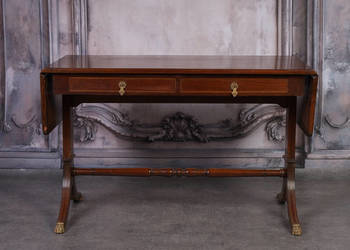 -ARTexpert- Elegancki Stolik „Sofa Table” w Stylu Angielskim