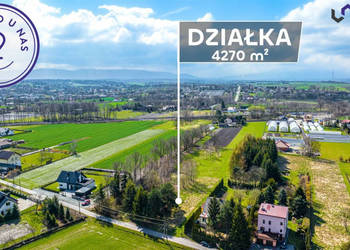 Grunt Kaniów Sosnowicka 4270m2