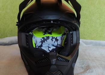 Kask LS2 mxf437 fast evo matt black
