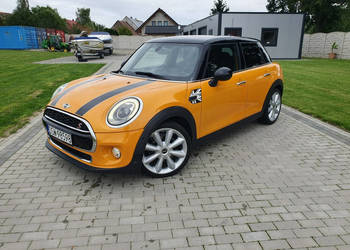 Mini cooper D 1.5d 116KM Bixenon Skóra Alu Felgi 18 Salon PL Raty Zamiana