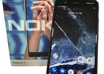 Smartfon Nokia 5.1 2 GB / 16 GB