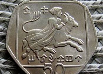 Cypr 50 Centów 2004r