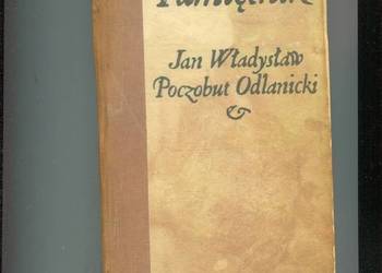Pamiętnik Jan Władysław Poczobut Odlanicki