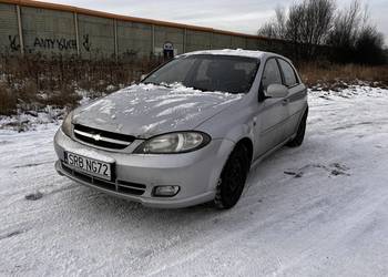 Chevrolet Lacetti 1.6 LPG 2006 rok