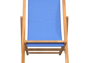 vidaXL Leżak, drewno tekowe, 56 x 105 x 96 cm,(SKU:43803)