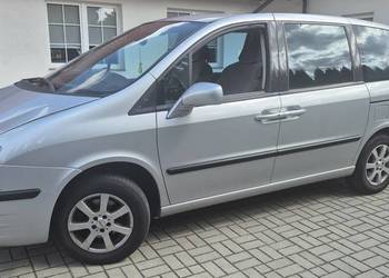 FIAT ULYSSE MINIVAN 7-OSOBOWY 2,0 BENZYNA+KLIMA !!!