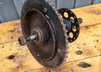 nsu osl 201 251 tylna piasta oska hamulec bęben