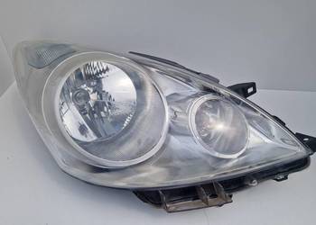 NISSAN NOTE LAMPA PRZÓD PRZEDNIA PRAWA EUROPA 90009396