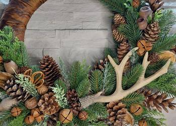 WIENIEC BOŻONARODZENIOWY - ZIMOWY