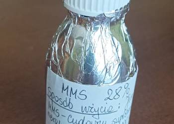 Wyprzedaż! MMS gotwy roztwór + Przewodnik stosowania MMS Jim Humble