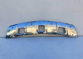 MERCEDES GL X164 BLACHA CHROM SPOILER PRZEDNI