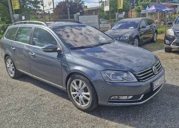 Volkswagen Passat B7 Variant (Kombi) AUTOMAT 2.0 TDI 177 KM