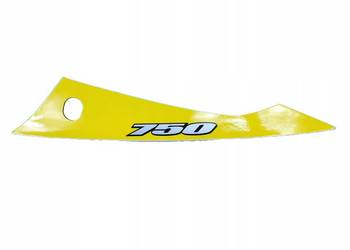NAKLEJKA "750" NA ZADUPEK LEWA STR. SUZUKI GSX-R750 2000-2003 6814535F20DJ2