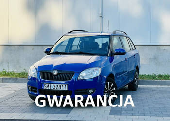 Škoda Fabia 1.6 benz 105 KM , kombi , klima II (2007-2014)