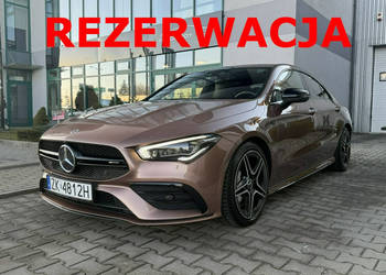 Mercedes CLA 35 AMG 4Matic+. Bezwypadkowy. Burmester. Panorama. Gwarancja.…