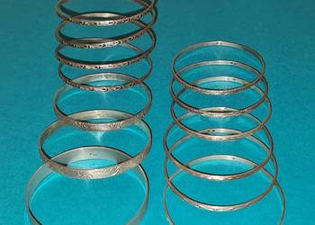 Srebrne Bransoletki Damskie 135g Starocia