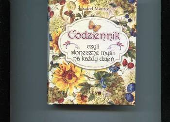 Codziennik czyli słoneczne myśli na każdy dzień - Mauro