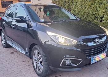 SUV Hyundai ix35 2.0 Diesel | 4x4 | Kamera | Skóry | Zamiana na kamper