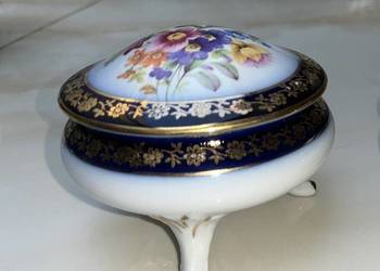 Puzderko. Porcelana PM MARTINRODA - FRIEDRICH EGE & Co. (Niemcy) 1901-1976.