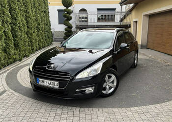 Peugeot 508 SW Panorama - Navi - 2.0 HDI 163 KM - GWARANCJA - Zakup Door T…