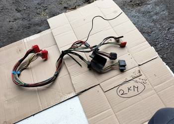 GOLF 2 JETTA 2  INSTALACJA KOSTKA WIĄZKA ELEKTRYCZNA STACYJKI MANETKI