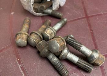 Śruby Mercedes Oryginał Chrom