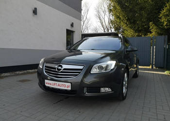 Opel Insignia 2.0 CDTI 170KM Klimatronik Led BiXenon Navi Kamera Alu 18" G…