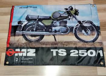 Baner plakat mz TS 125,150,250 es etz trophy es150/1 IFA SHL