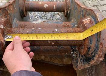JCB 13 ton łyżka 80 cm