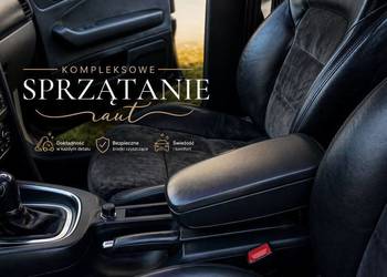 Kompleksowe sprzątanie wnętrz aut detailing