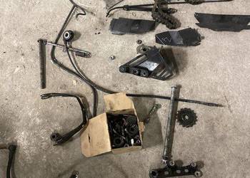 Yamaha FZ 750 Komplet srub mocowanie linka oski