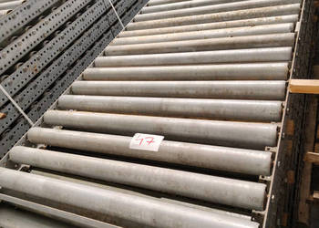 Przenośnik rolkowy BITO 20.8 mb systemowy, ocynkowany 8 sekcji po 260 cm x…