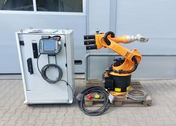 Robot przemysłowy KUKA KR16 szafa KRC2 ED05 panel kable ABB FANUC YASKAWA