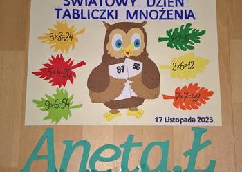 Plakaty szkolne, plakaty konkursowe z brystolu.